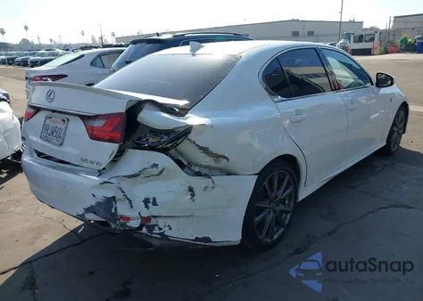 2015 Lexus Gs 350 z USA, uszkodzony, nr VIN JTHBE1BL9FA001348